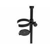 OMNITRONIC Drink Holder for Microphone Stands | Drink Holder for