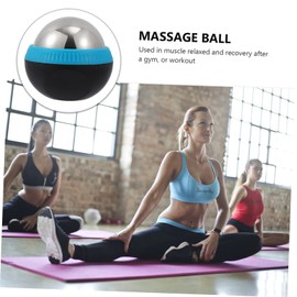 Ipetboom Ice Massager Massage Ball Physio Ball for Cold Heat for Workout Recovery Beauty Care
