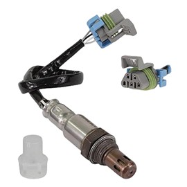 Sensor de oxígeno 234-4530 O2 aguas abajo apto para Chevy Colorado Malibu Express Canyon Savana 2008-2013, Equinox Terrain 2010-2014, 2344530