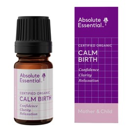 Absolute Essential Calm Birth Essential Oil Blend, 5ml
