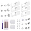 40Pcs Ear Piercing Gun Kit, Disposable Ear Piercing Kit, Include