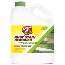 WM Barr RustAid GSX00101 Goof, 1 Gallon GAL Rust Stain Remover,