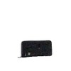 Desigual Women's Mone_Maki Fiona Bi-Fold Wallet, Black, black