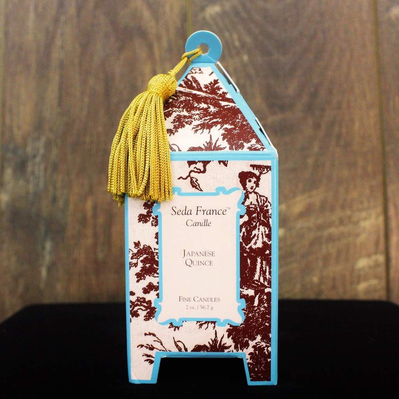 Seda France - Japanese Quince Candle