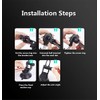 Car Phone Holder, Gravity Cell Phone Car Mount Rotation Auto