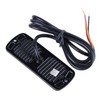 4PCS 12 Strobe LED White Light+Yellow Light Hazard Beacon Emergency