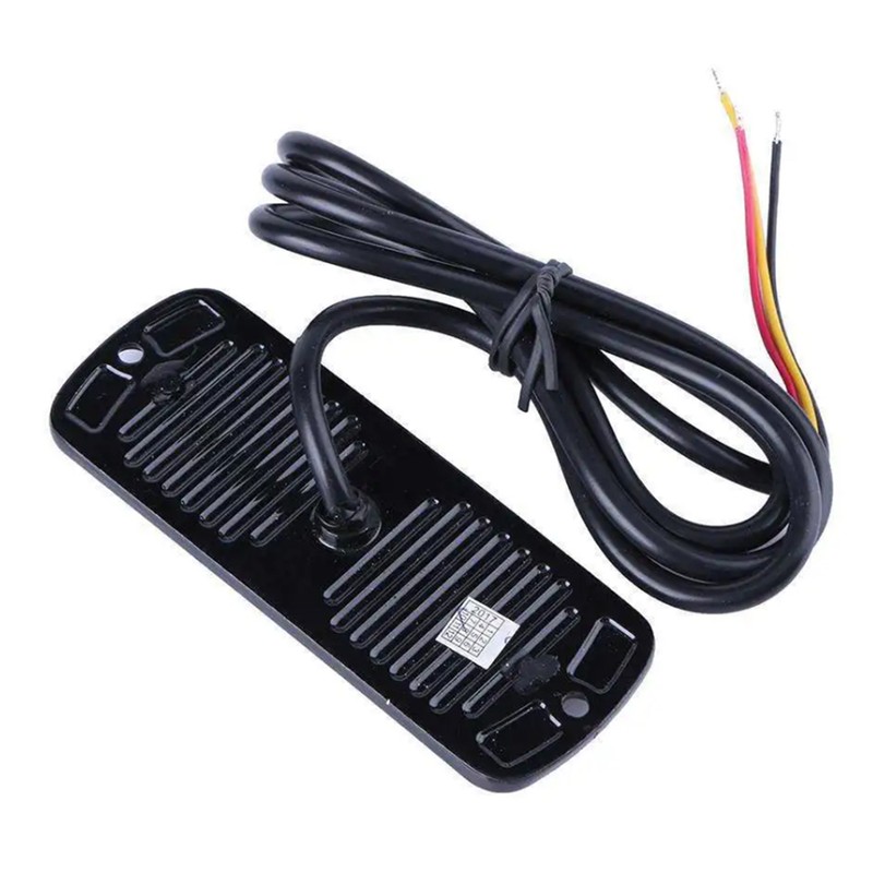4PCS 12 Strobe LED White Light+Yellow Light Hazard Beacon Emergency