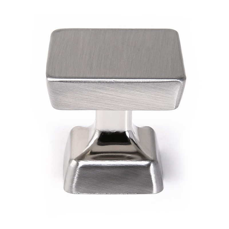 Cotykiley 5 Pack Drawer Pulls 1-1/4 inch Brushed Satin Nickel