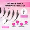 TDANCE Premade Anime Wing Lash Extensions for Professional Lash Artists