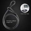 UBULLOX Bike U Lock Heavy Duty Bike Lock Bicycle U