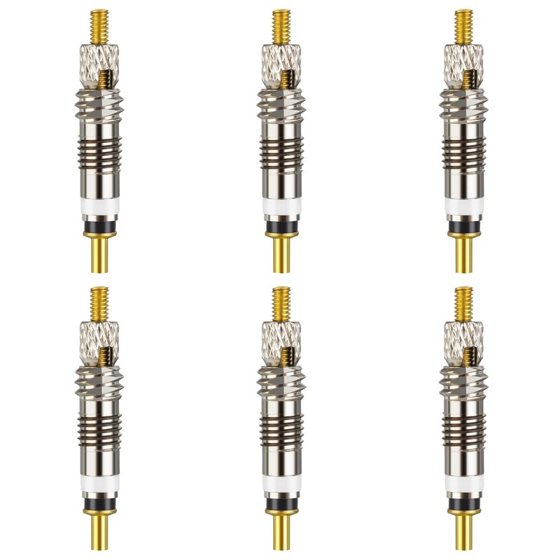 HZJD Presta Valve Core(6PCS)