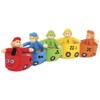 Constructive Playthings Toys Velour Bilingual Play & Learn Monkey Train