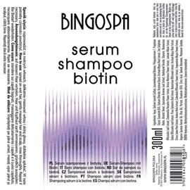 Serum Shampoo with Biotin 300 ml BINGOSPA
