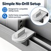 Sliding Door and Window Security Lock for Home Use –