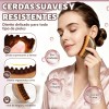 Linfático Contorno Facial Cepillo Y Exfoliante Cepillos
