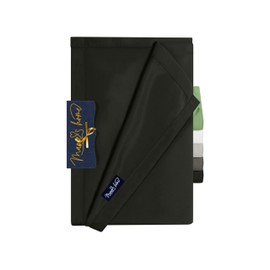 Marie´s Home Velvety Soft 1614.2354 Bed Sheet 240 x 275 cm Black