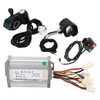 48V 1000W Electric Bike Retrofitting Kit Brushed Controller Thumb Throttle