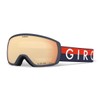 Giro Balance Snow Goggles, Midnight Red Throwback Vivid Copper, Medium