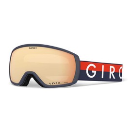 Giro Balance Snow Goggles, Midnight Red Throwback Vivid Copper, Medium Frame