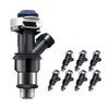 17113553 Set of 8 Fuel Injectors - Compatible with GMC: