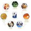 Attiki Pure Greek Honey with Thyme, Wild Flowers and Herbs,