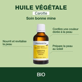 Pranalom Carrot Oil 1.7 fl oz (50 ml)