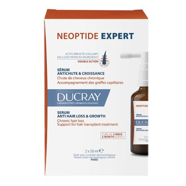 Ducray Neoptide Expert Anti-Hair Loss Serum 2 x 50 ml