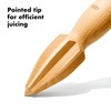 OXO Good Grips Wooden Citrus Reamer, Beech