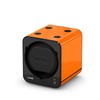 Boxy Fancy Brick Single Automatic Watch Winder - Orange (with