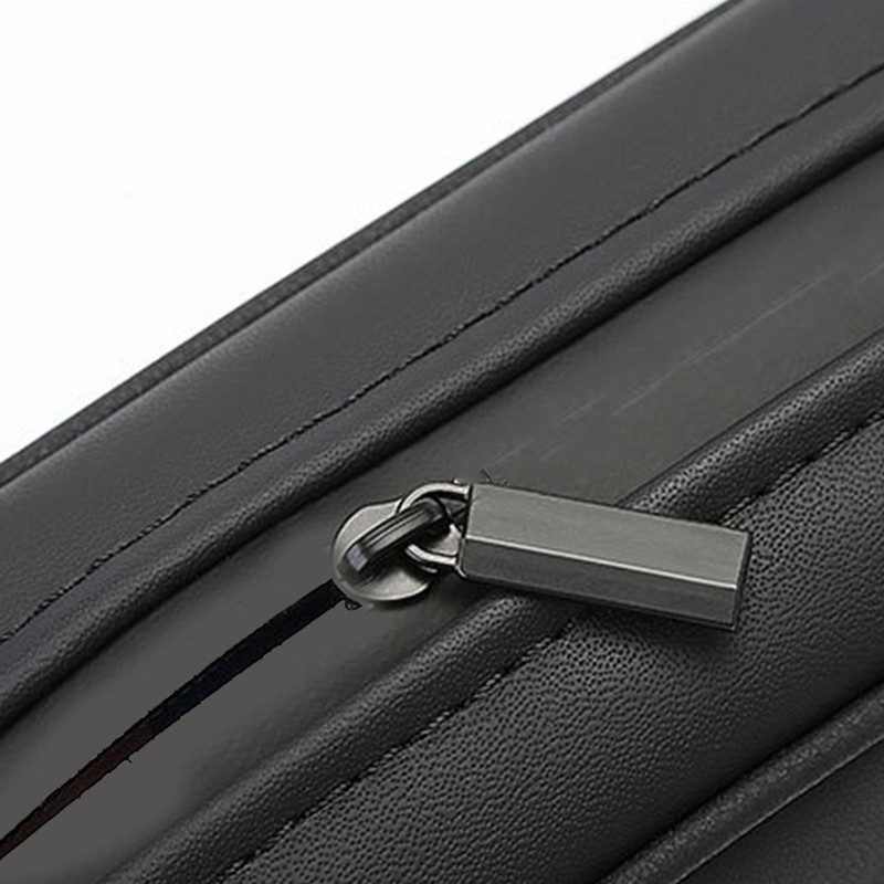 Car Tissue Box Multifunction Leather Seat Back Napkin Holder Container