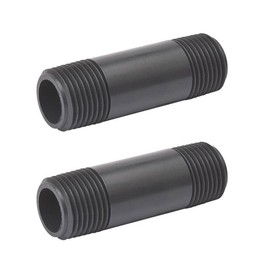 HASMX 85229 1 Inch x 6 Inch Sch 80 PVC Nipple Replacement for PrimeX, 2-Pack