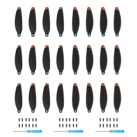 Tosiicop 24Pcs Propellers For DJI Mini 2 SE/Mini 2/Mini SE Replacement 4726 FM Prop Blades Low noise Wings for DJI Mini 2 SE/Mini 2/Mini SE Drone Accessories Exclusive Screws & Screwdrivers Orange