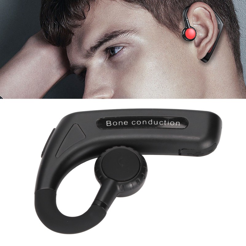 Bluetooth Bone Conduction Earbuds Stereo Bluetooth 5.0 Multifunctional Hands Free