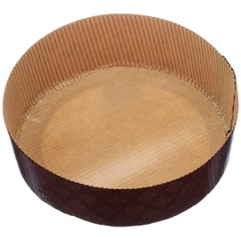DECORA 0320165 Baking Mould Low 500 g Pack of 5 Brown Paper