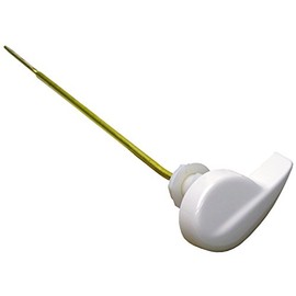 LASCO 04-2149W Toto Replacement Toilet Tank Flush Lever Side Mount, White