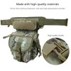 Oxford Cloth Drop Leg Bag Waterproof Reporter Pouch Leg Bag