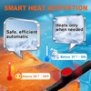 TOPDURE Automatic Heat Tape for Water Pipe Freeze Protection,Self-Regulating Pipe