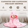 CUEMOON Baby Bath Towels with 1 Towel for Kids, Bathrobe