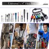 13 Pcs Swaging Tool HVAC Repairing Set with Bit Holder,