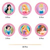 18x Princess Cupcake Toppers – Strong Picks Happy Birthday Décor,