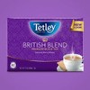 Tetley British Blend Premium Black Tea, Regular, 80 Teabags (Pack