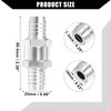 Hihaha Fuel Line Check Valve/Internal One Way Check Valve for