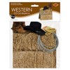Beistle 57350 3D Western Centerpiece, 11-Inch