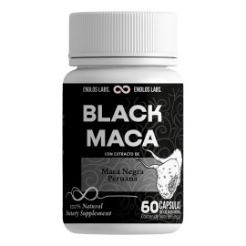 Maca Negra 60 | Precursor Testosterona | Testo Vegano (1) Sin Sabor