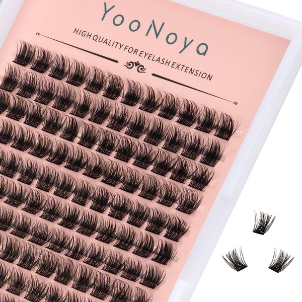 YOONOYA Eyelashes 10 mm, Show Your DIY Skills with 144