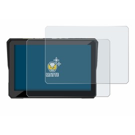brotect Screen Protector Anti-Glare compatible with Carpuride W502B Pro 5" (2 Pack) Screen Protector Matte, Anti-Fingerprint Protection Film
