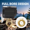 Motorized Ball Valve- 3/4" Brass Electric Ball Valve with Full