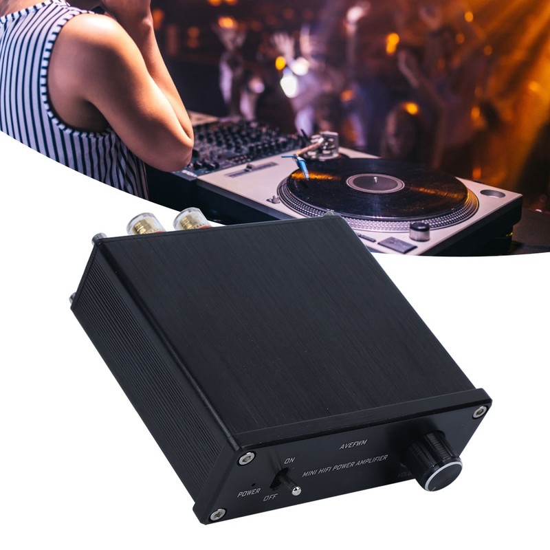 50w50W Compact HiFi Stereo Digital Power Amplifier Audio Equipment for
