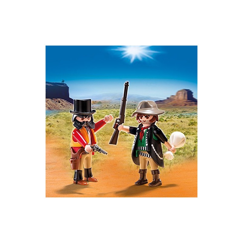 Playmobil 5512 Western Sheriff and Outlaw Duo Pack