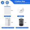 6 Gallon Trash Bags Drawstring, 360 Count -1.2 Mil Medium